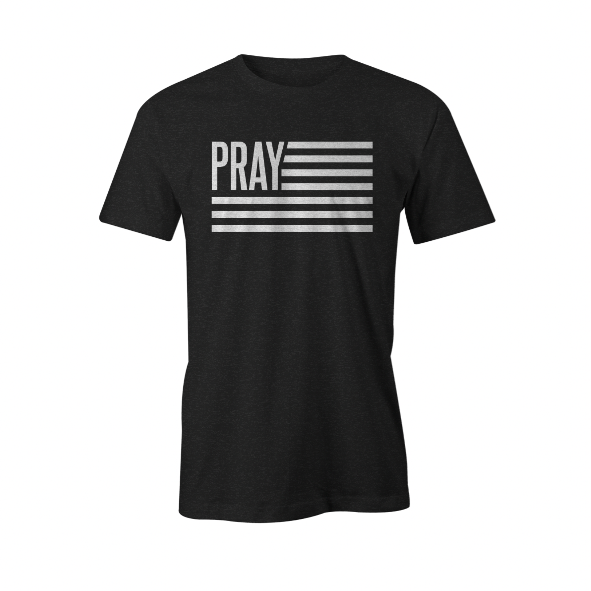 PrayStrong World Watercolor Short Sleeve T-shirt