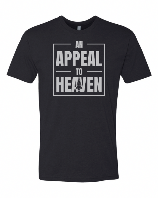 An Appeal To Heaven Tee (BLACK) - American Campfire Revival