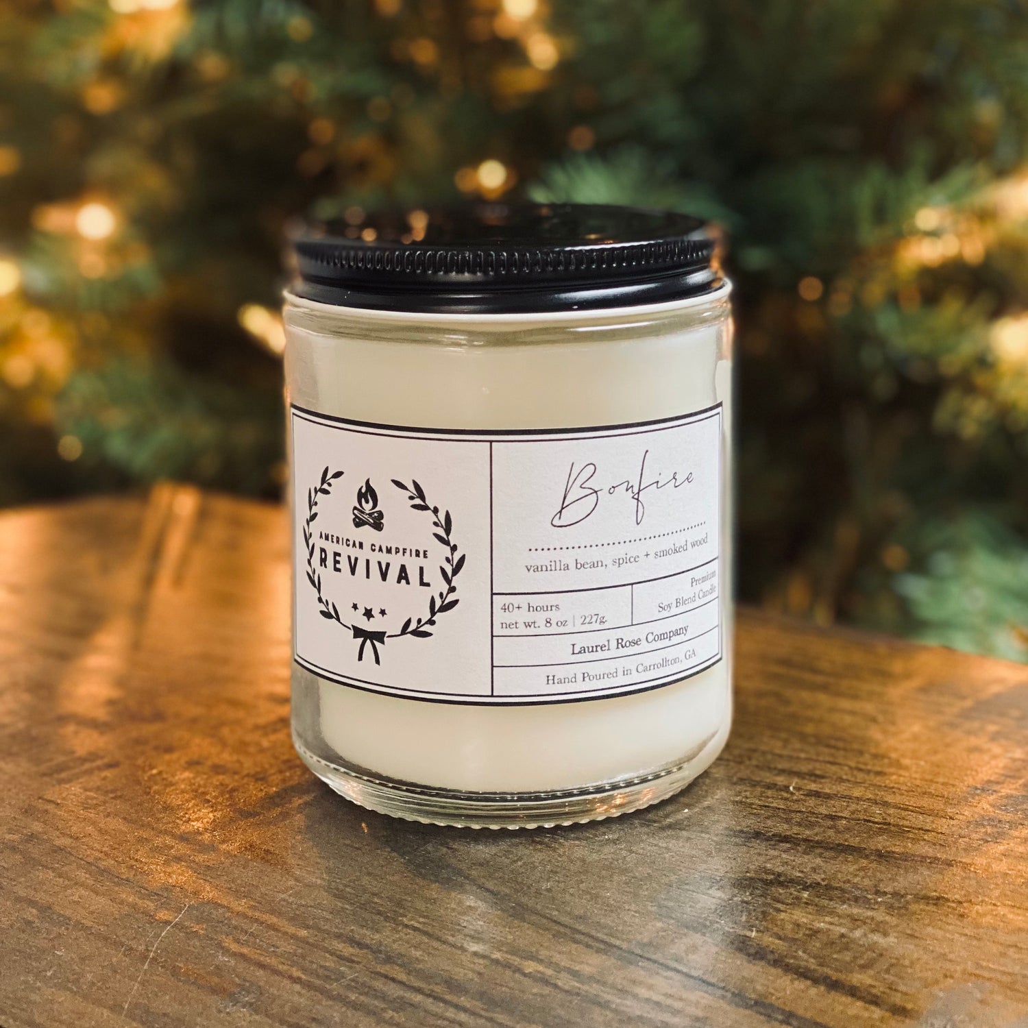 Campfire Candles - American Campfire Revival