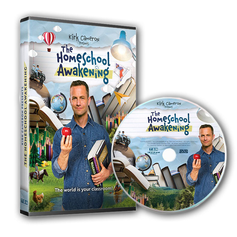 Kirk Cameron Presents: The Homeschool Awakening (DVD) - American Campfire Revival