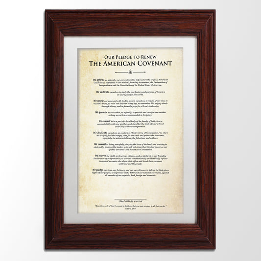 Marriage & Family Covenant Set - American Campfire Revival