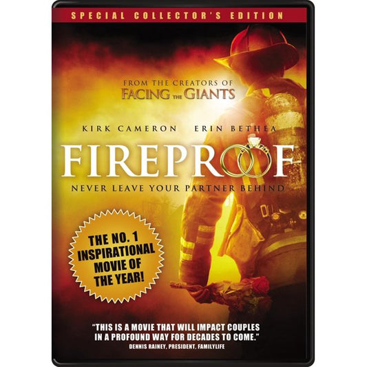 Fireproof DVD - American Campfire Revival