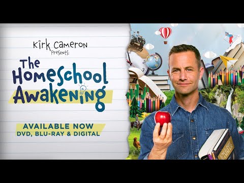 Kirk Cameron Presents: The Homeschool Awakening (DVD)