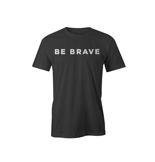Be Brave Black TEE - American Campfire Revival