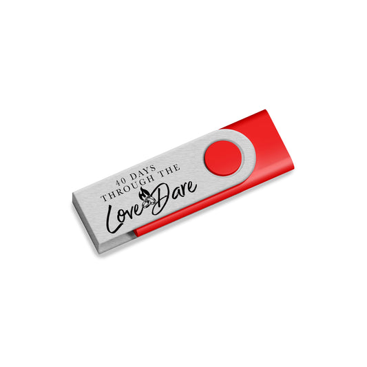 40 Days of the Love Dare (Thumb Drive) - American Campfire Revival